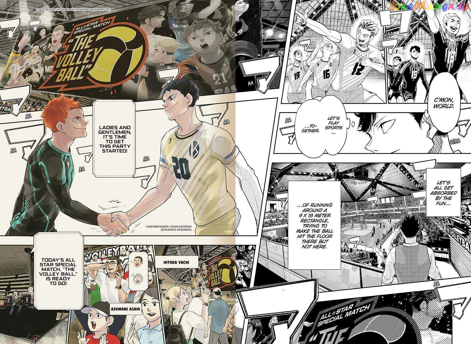 Haikyuu!!, Chapter 402.1 image 16